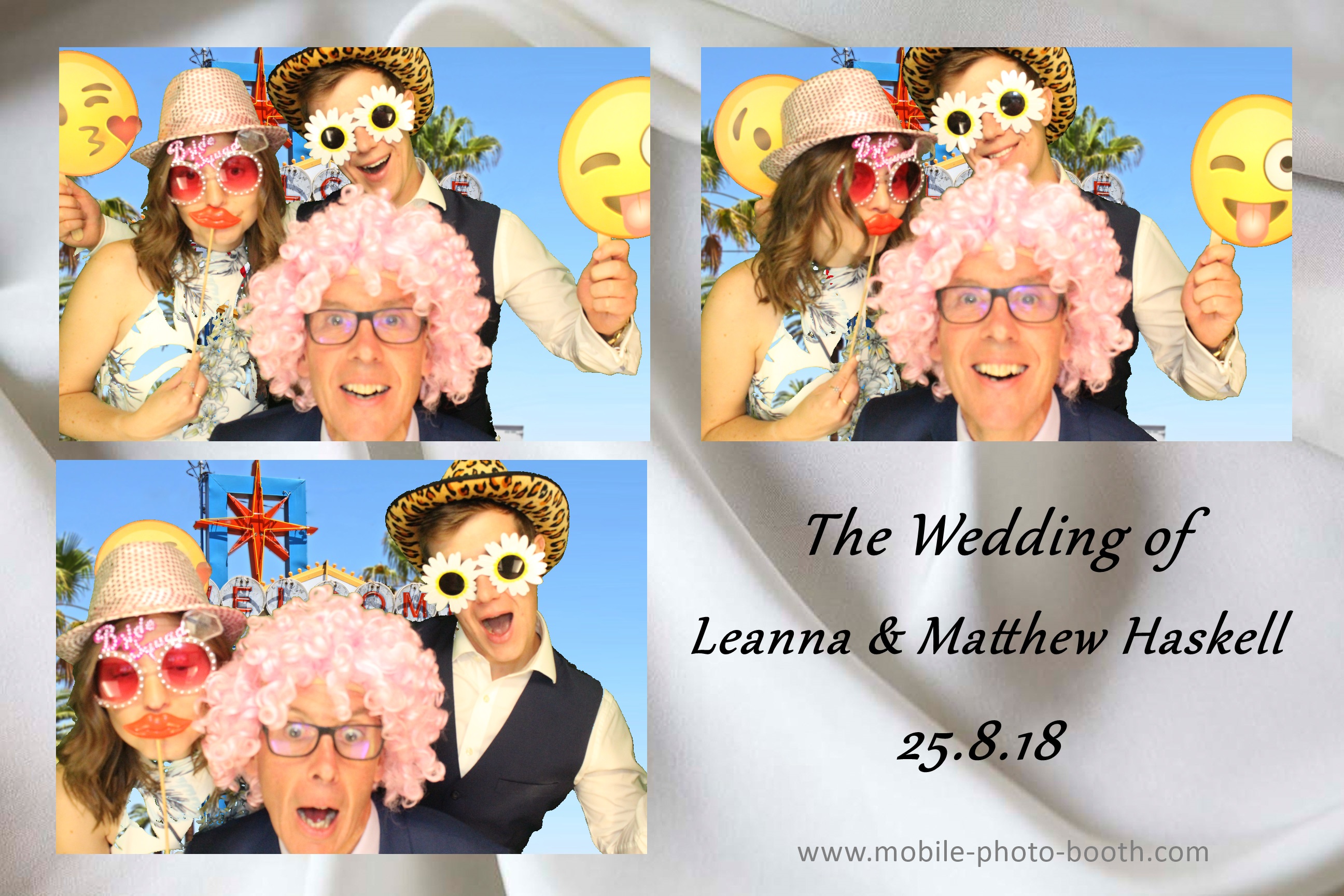 Haskell Wedding | View more photos from the event at images.mobile-photo-booth.com/u/MobilePhotoBoothUK/Haskell-Wedding